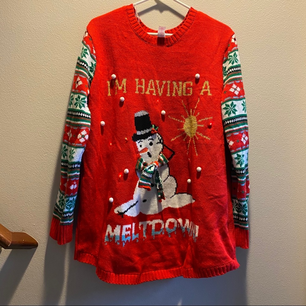 “Ugly” Christmas sweater